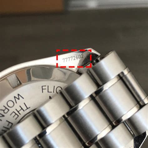 omega watch company serial numbers